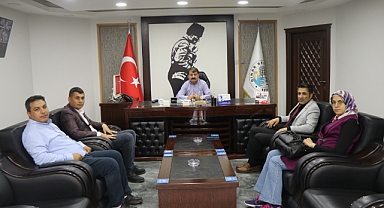 Pancar Bölge Şefi Alioğlu'ndan Belediye Başkanımız Nihat Sarı'ya Ziyaret