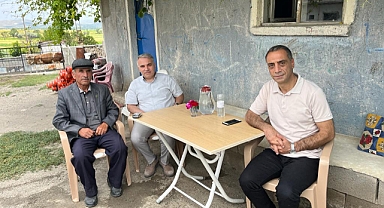 BAYRAMDA ŞEHİT YAKINLARIMIZLA BİR ARAYA GELDİK