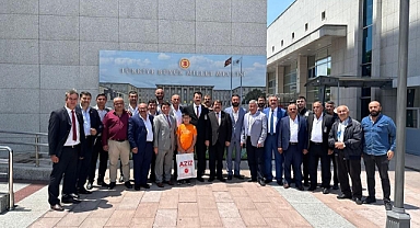 Cumhur İttifakı olarak Merkez Mahalle Muhtarlarımız ile birlikte Meclisteyiz