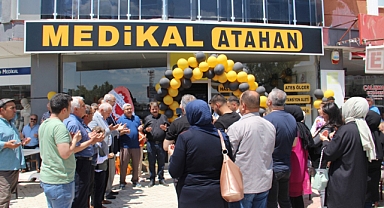 Dinar’da Atahan Medikal hizmete girdi