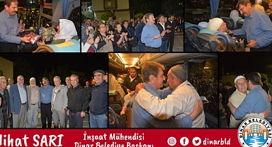Hacca giden vatandaşlarımızı uğurladık