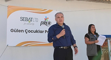 KAYMAKAM DURU GÜLEN ÇOCUKLAR PROJESİ KAPSAMINDA HASAT ŞENLİĞİNE KATILDI