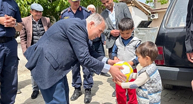 Kaymakamımız Kemal Duru, Doğanlı köyünü ziyaret etti