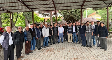 KAYMAKAMIMIZ KEMAL DURU KÖYLERİMİZDE VATANDAŞLARIMIZLA BİR ARAYA GELDİ