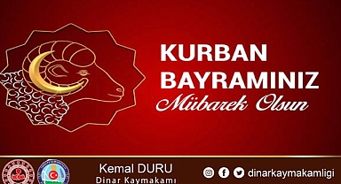 KAYMAKAMIMIZ KEMAL DURU’NUN KURBAN BAYRAMI MESAJI