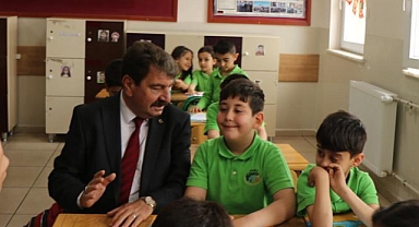Öğrencilerimizin karne sevincini paylaştık