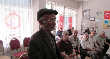 ŞAİR VE YAZAR TURAN KARLI’YA VEFA PROGRAMI YAPILDI