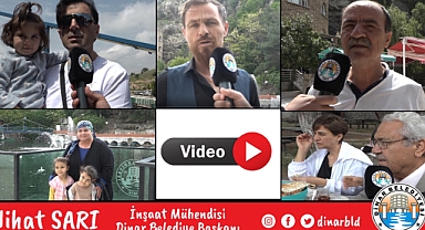 Suçıkan Park Tesislerimize gelen vatandaşlarımız tesisteki değişimi değerlendirdi