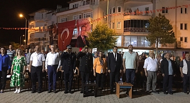 Başmakçı'da 15 Temmuz Şehitleri Anıldı