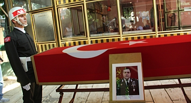 Dinarlı Hemşerimiz Emekli Binbaşı Renan Gül Son Yolculuğuna Uğurlandı
