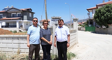 Eski Belediye Başkan Yardımcılarımızdan Fahri Yener’in ismini sokağa verdik