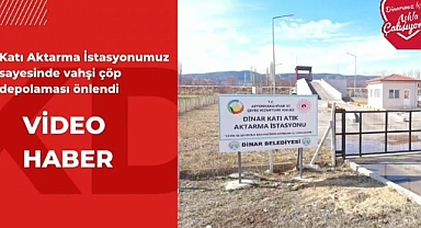 Katı Aktarma İstasyonumuz sayesinde vahşi çöp depolaması önlendi