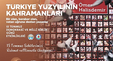 KAYMAKAMIMIZ KEMAL DURU’NUN 15 TEMMUZ DEMOKRASİ VE MİLLİ BİRLİK GÜNÜ MESAJI