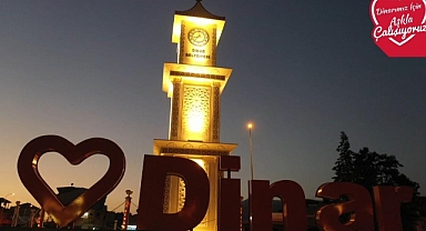 Sosyal Alanımıza Kalpli Dinar Yazısı