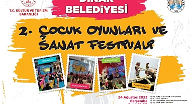 2.Çocuk Oyunları ve Sanat Festivalimize davetlisiniz