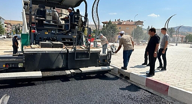 Atatürk Parkı güzergahında çalışmalarımız devam ediyor