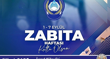 Belediye Başkanımız Nihat Sarı’dan Zabıta Haftası Mesajı