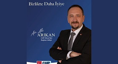 CHP Dinar'da Kongre Heyecanı