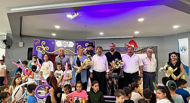 Çocuk Oyunları ve Sanat Festivalimizde çocuklarımız eğlenceye doydu
