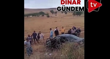Çöl Ovası Karayolunda Kaza