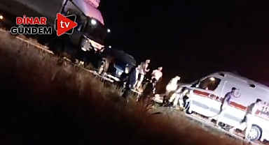 Dinar Çay-Konya Yolunda Yine Kaza