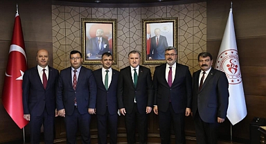 Gençlik ve Spor Bakanımızdan projelerimize tam destek
