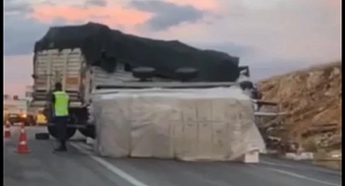 Karabedir Yolunda Trafik Kazası