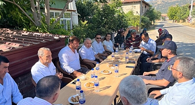 KAYMAKAMIMIZ KEMAL DURU KÖYLERİMİZDE VATANDAŞLARIMIZLA BİR ARAYA GELDİ