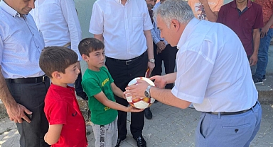 KAYMAKAMIMIZ KEMAL DURU KÖYLERİMİZDE VATANDAŞLARIMIZLA BİR ARAYA GELDİ