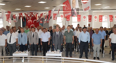 Mhp Dinar İlçe Başkanlığı 14.Olağan Kongresine Katıldık