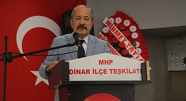 Taytak, MHP'den Dinar Belediye Başkanlığı adayını açıkladı