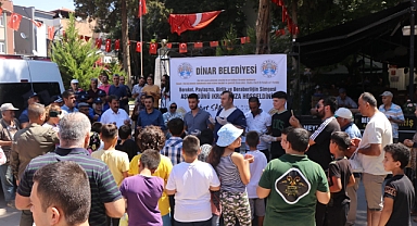 Vatandaşlarımıza Aşure ikramı gerçekleştirdik