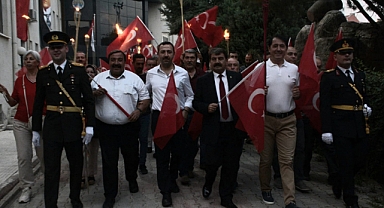 Zafer Yürüyüşümüz büyük bir coşkuyla gerçekleşti