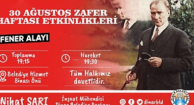 Zafer Yürüyüşümüze Tüm Halkımız davetlidir