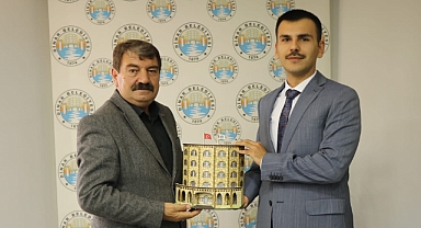 ACM Başkanı Turan’dan Belediye Başkanımıza İade-i Ziyaret