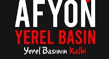 AFYON YEREL BASIN'DAN KAMUOYUNA DUYURU.!