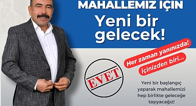 Atatürk Mahallesi Yeni Muhtar Adayı Murat YEŞİLÇİMEN