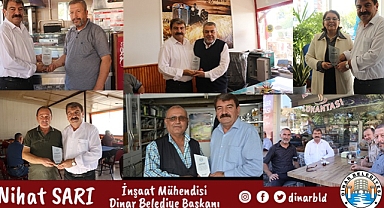 Belediye Başkanımız'dan Ahilik Haftasında Anlamlı ziyaretler