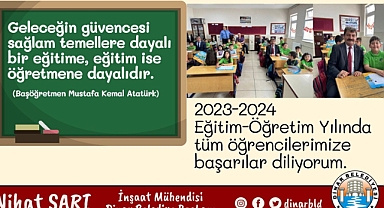 Belediye Başkanımız Nihat Sarı’dan Eğitim Öğretim Yılı Başlangıcı Mesajı