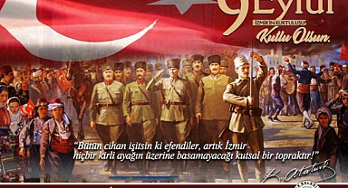 Belediye Başkanımız Nihat Sarı’dan İzmir’in Kurtuluşunun yıl dönümü mesajı