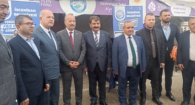Belediye Başkanımız Nihat Sarı Gastronomi Festivalinin açılışına katıldı