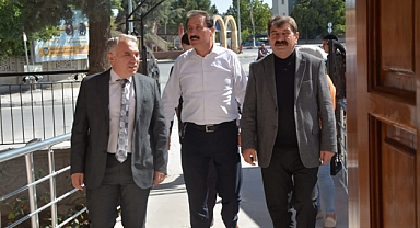 Belediye Başkanımız Nihat Sarı, SODAM Sergisini ziyaret etti