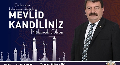 Belediye Başkanımız Nihat Sarı, vatandaşlarımızın Mevlid Kandilini kutladı