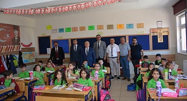 Çocuklarımızın eğitim hayatlarında da yanındayız