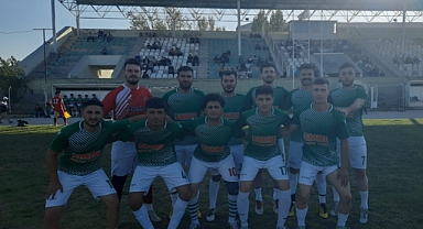 Dinar Belediye Sporumuz ilk hazırlık maçını gerçekleştirdi