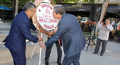 Dinar'da 2023-2024 İlköğretim Haftası Kutlandı