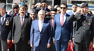 Dinar'da Gaziler Günü  Kutlandı