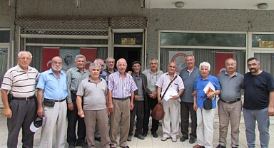 DİNAR ŞAİR VE YAZARLAR DERNEĞİ AHDE VEFA PROGRAMININ 6.SI YAPILDI
