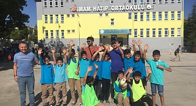 DİNAR ŞEHİT İZZET TAŞBAŞ İMAM HATİP ORTAOKULUN’DA İLK HAFTA ETKİNLİKLERİ