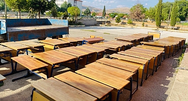 Dinar SPK YBO Öğretmenlerinin Emekleri İle Yenileniyor.